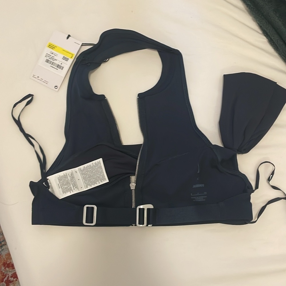 NWT Jacquemus x Nike Sports Bra Size Small - Picture 5 of 5